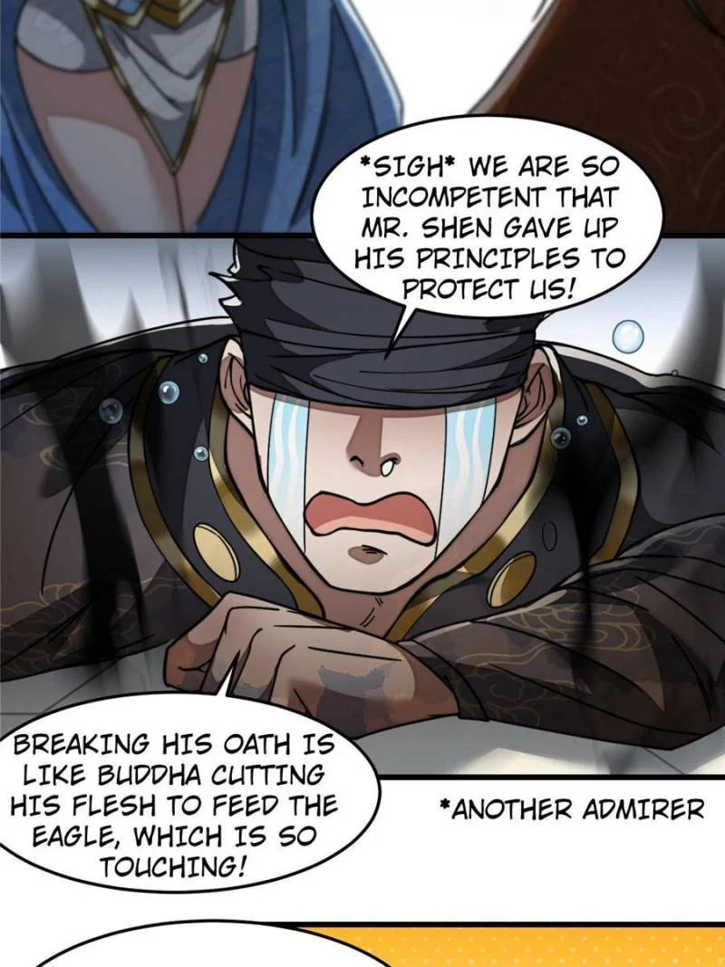 I Am Really Not a Child of Luck Chapter 34 - Page 46