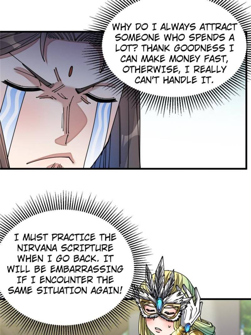 I Am Really Not a Child of Luck Chapter 34 - Page 7