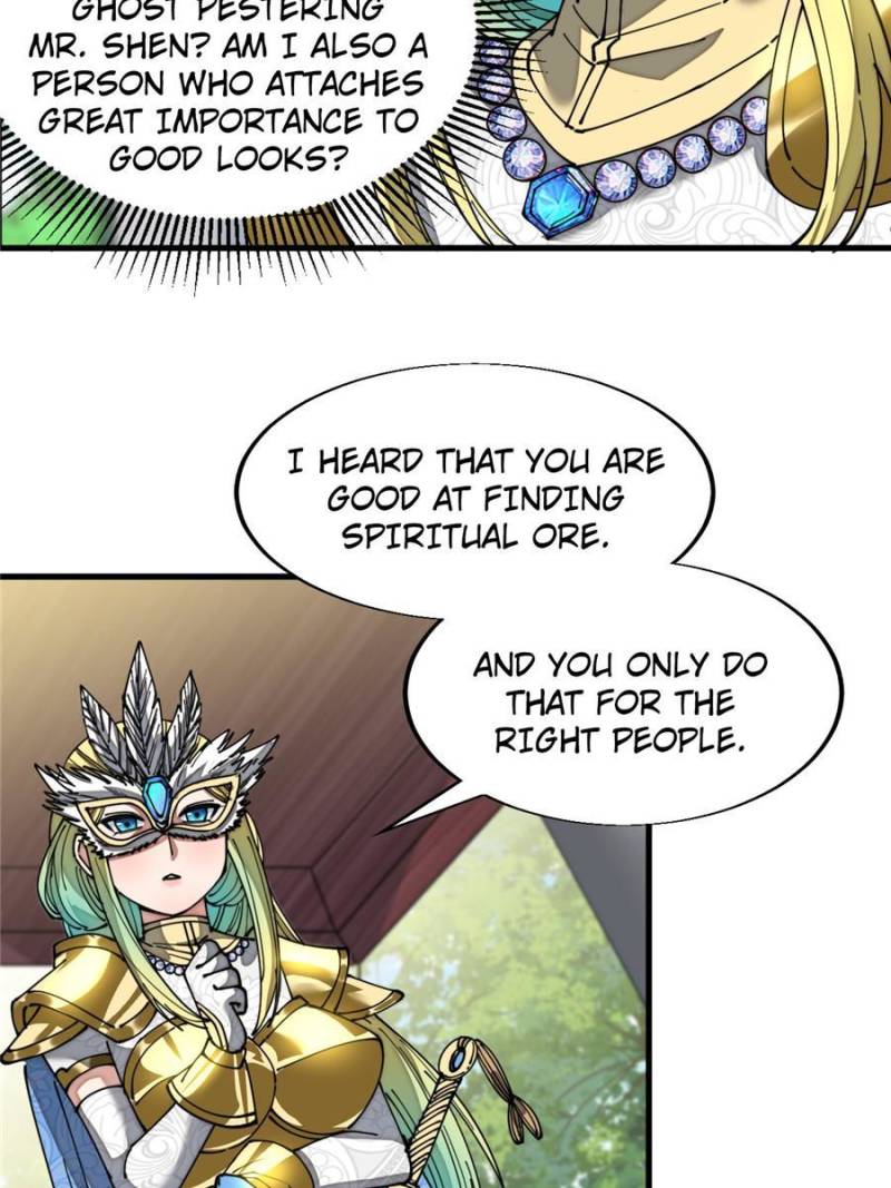 I Am Really Not a Child of Luck Chapter 34 - Page 9