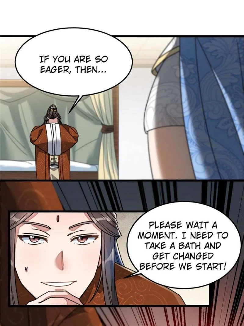 I Am Really Not a Child of Luck Chapter 35 - Page 1