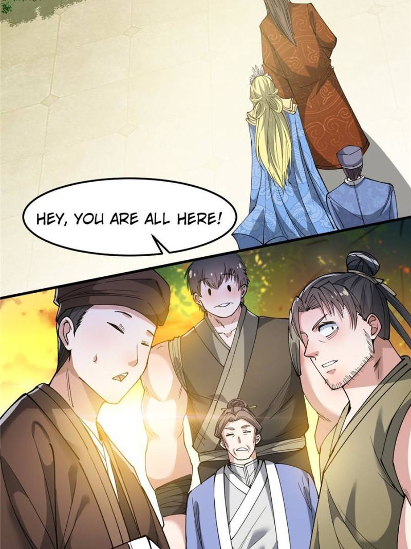I Am Really Not a Child of Luck Chapter 35 - Page 20