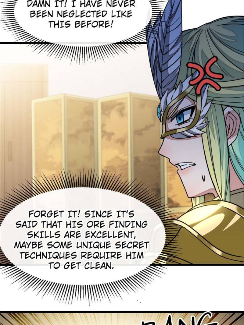 I Am Really Not a Child of Luck Chapter 35 - Page 3