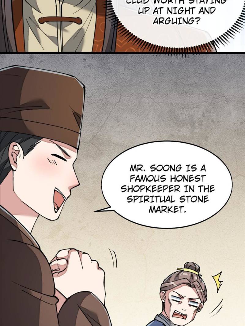 I Am Really Not a Child of Luck Chapter 35 - Page 28