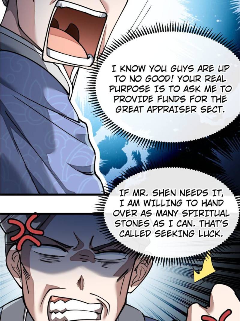 I Am Really Not a Child of Luck Chapter 35 - Page 30