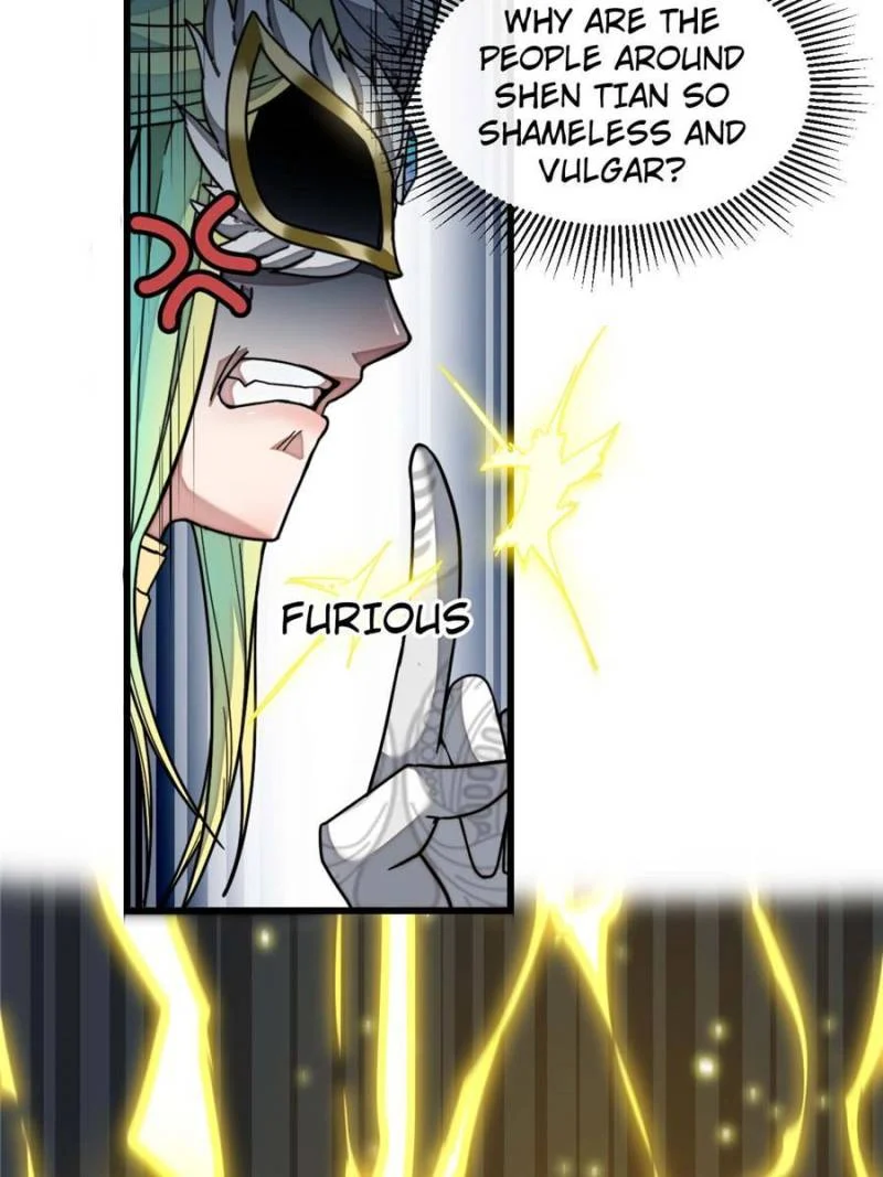 I Am Really Not a Child of Luck Chapter 35 - Page 8