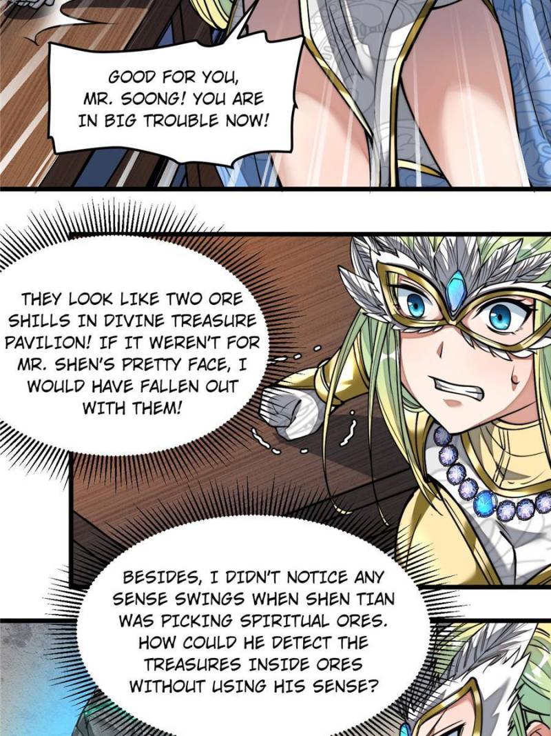 I Am Really Not a Child of Luck Chapter 36 - Page 23