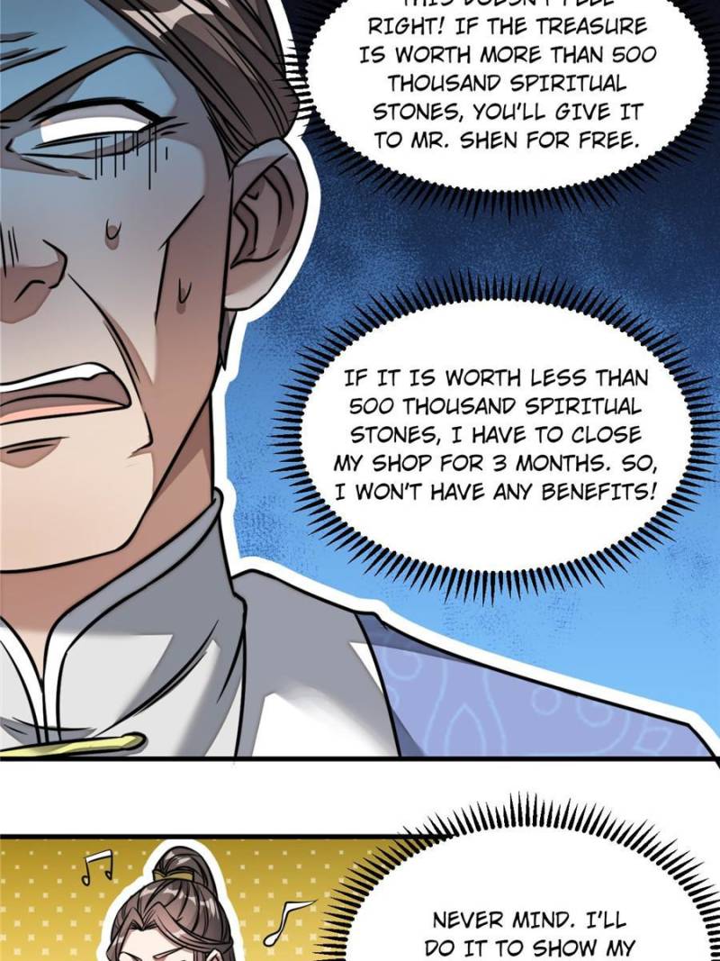 I Am Really Not a Child of Luck Chapter 36 - Page 29