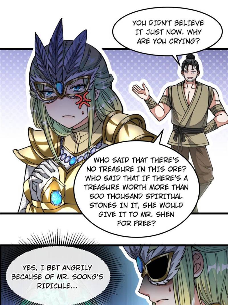 I Am Really Not a Child of Luck Chapter 37 - Page 25