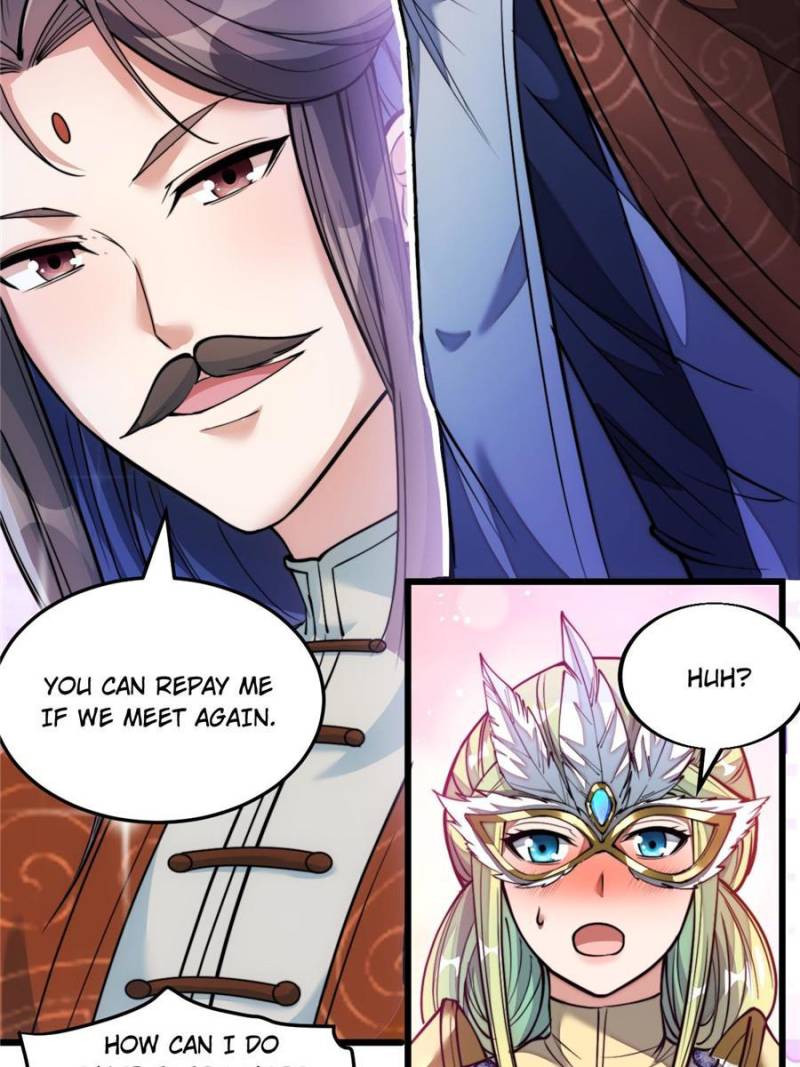 I Am Really Not a Child of Luck Chapter 37 - Page 34