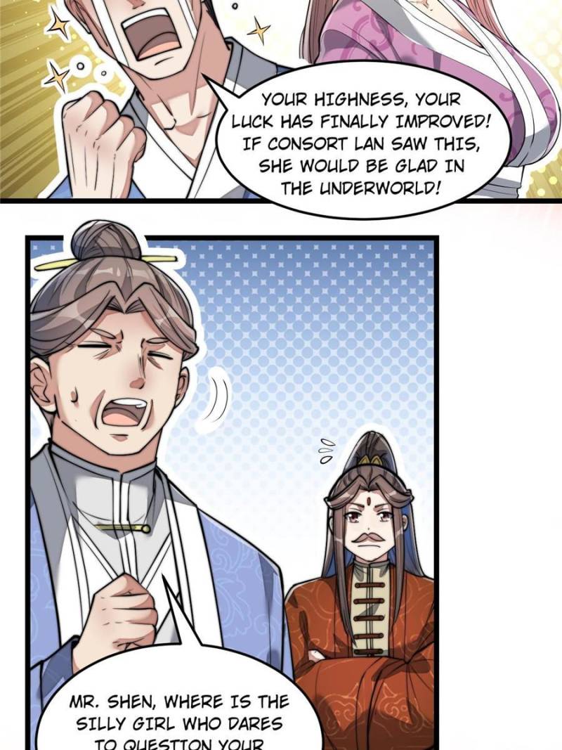 I Am Really Not a Child of Luck Chapter 38 - Page 33