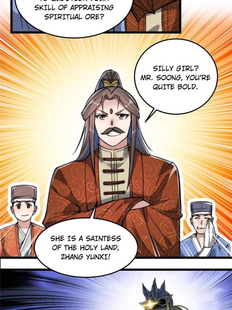 I Am Really Not a Child of Luck Chapter 38 - Page 34
