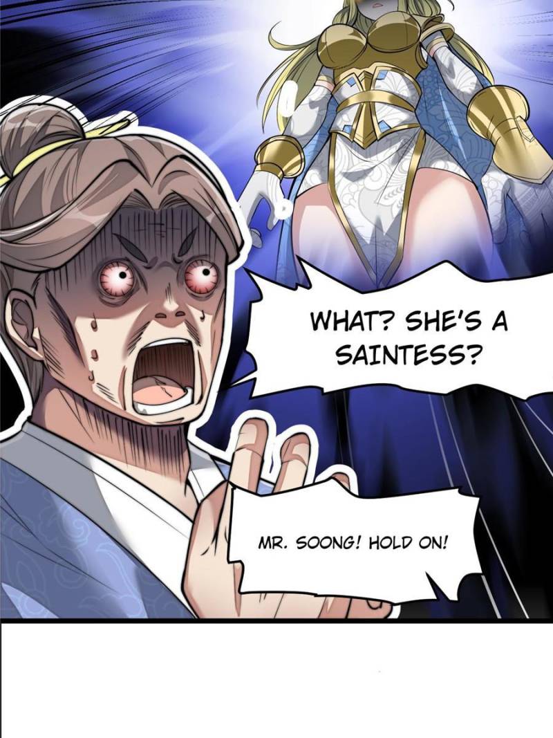 I Am Really Not a Child of Luck Chapter 38 - Page 35