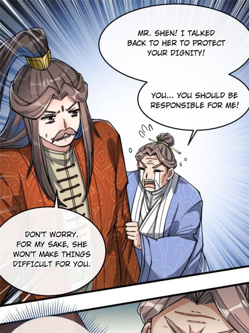 I Am Really Not a Child of Luck Chapter 38 - Page 37