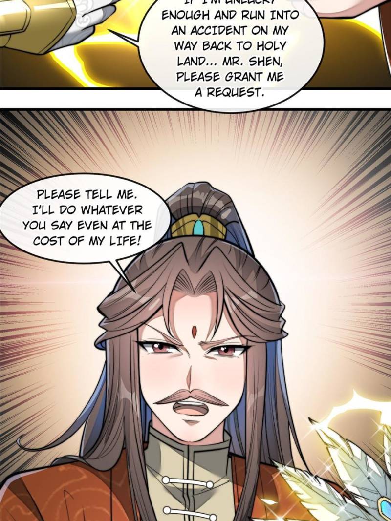 I Am Really Not a Child of Luck Chapter 38 - Page 6