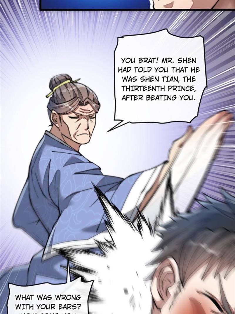 I Am Really Not a Child of Luck Chapter 39 - Page 33
