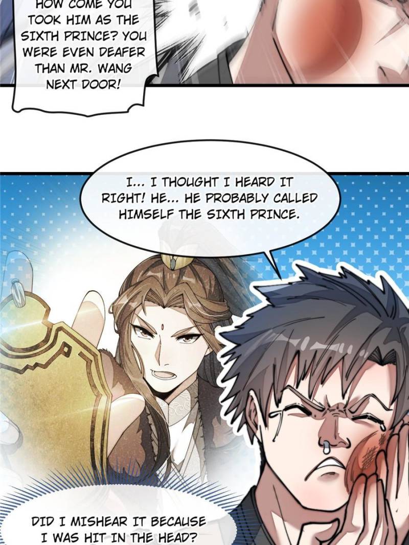 I Am Really Not a Child of Luck Chapter 39 - Page 34