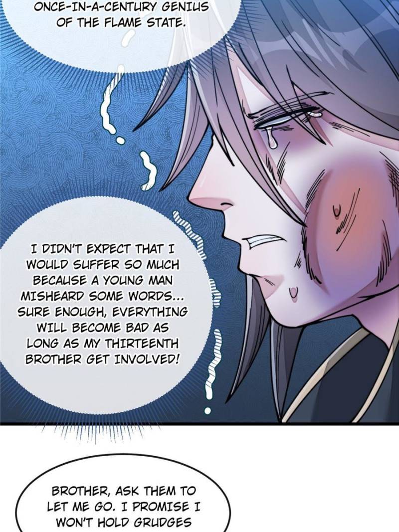 I Am Really Not a Child of Luck Chapter 39 - Page 38