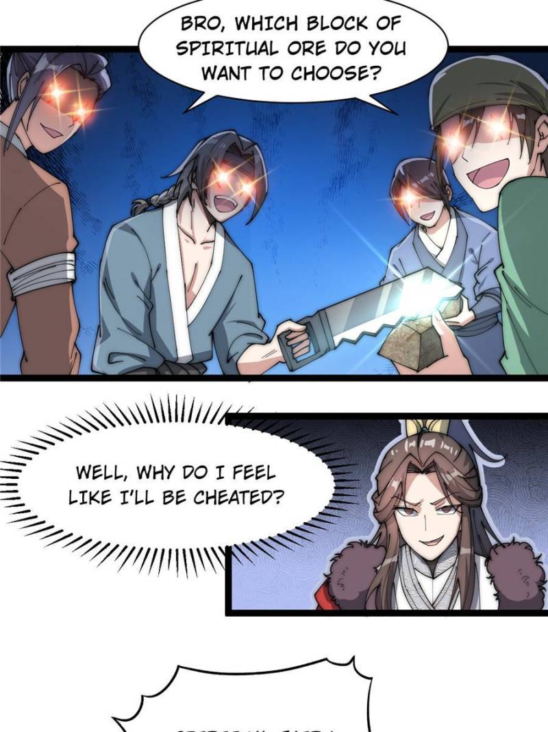 I Am Really Not a Child of Luck Chapter 4 - Page 54