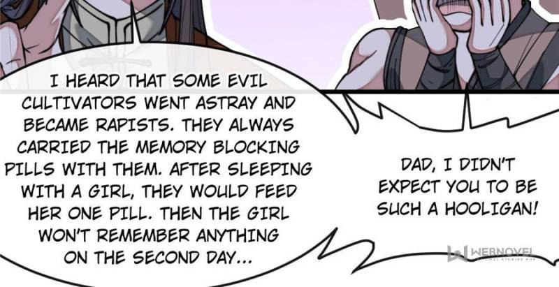 I Am Really Not a Child of Luck Chapter 40 - Page 24