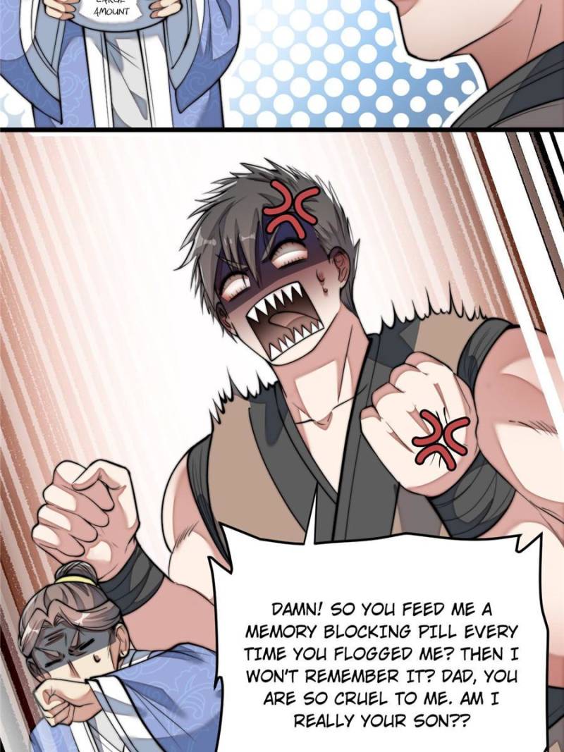 I Am Really Not a Child of Luck Chapter 40 - Page 28