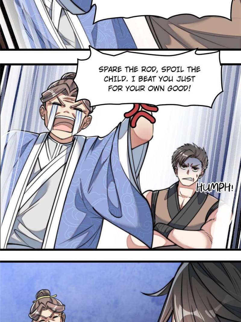 I Am Really Not a Child of Luck Chapter 40 - Page 29