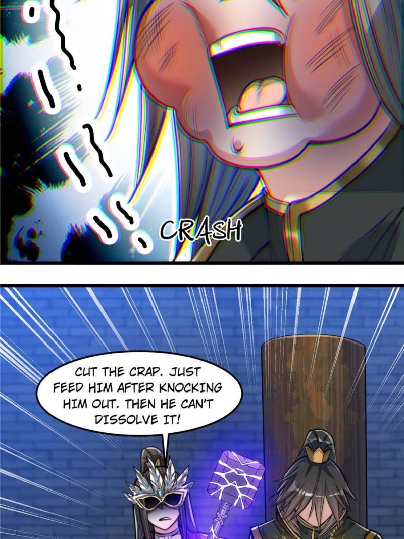 I Am Really Not a Child of Luck Chapter 40 - Page 34