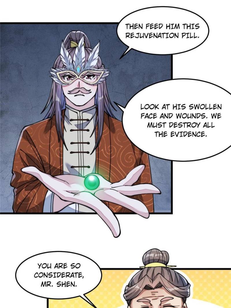 I Am Really Not a Child of Luck Chapter 40 - Page 38