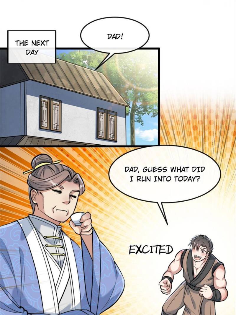 I Am Really Not a Child of Luck Chapter 40 - Page 49