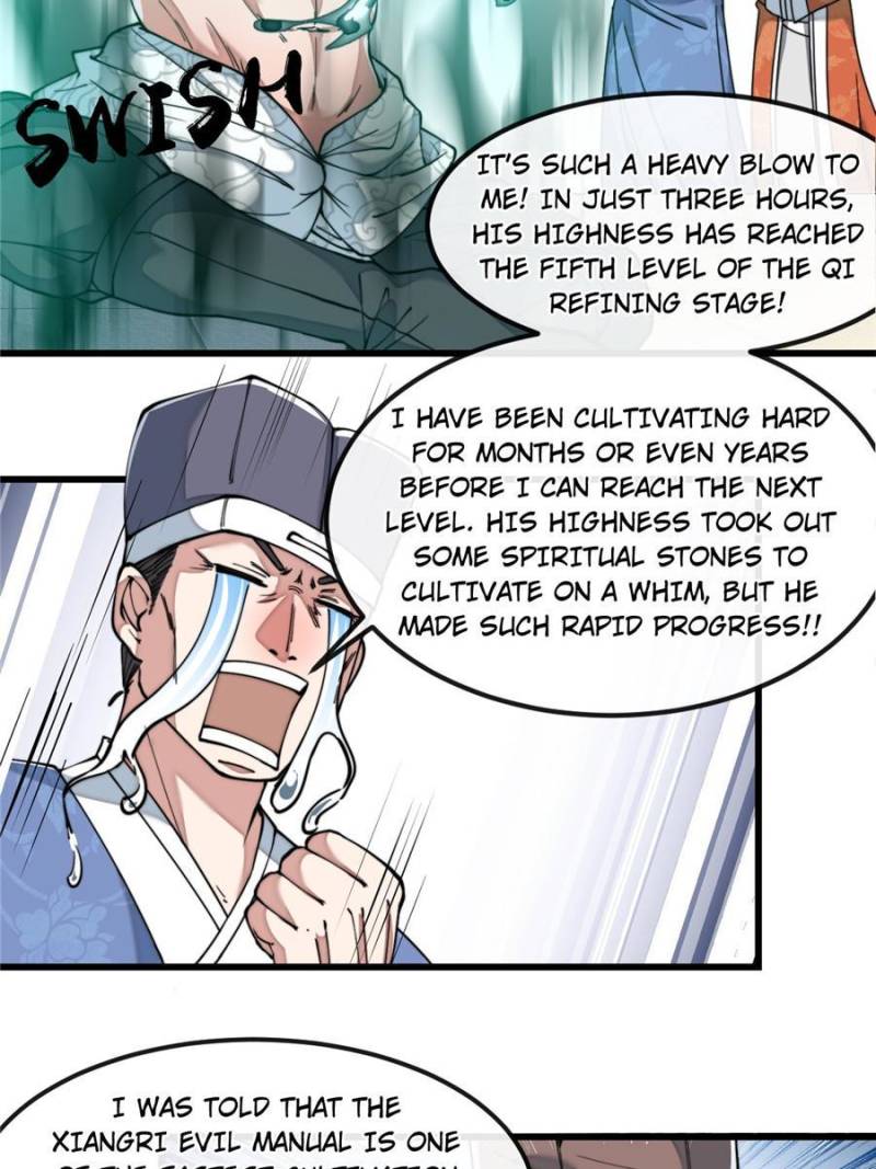 I Am Really Not a Child of Luck Chapter 41 - Page 19