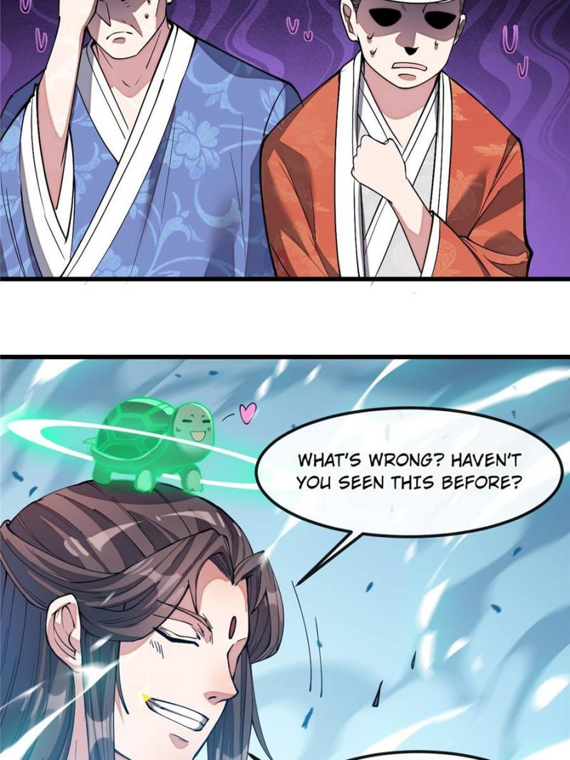 I Am Really Not a Child of Luck Chapter 41 - Page 34