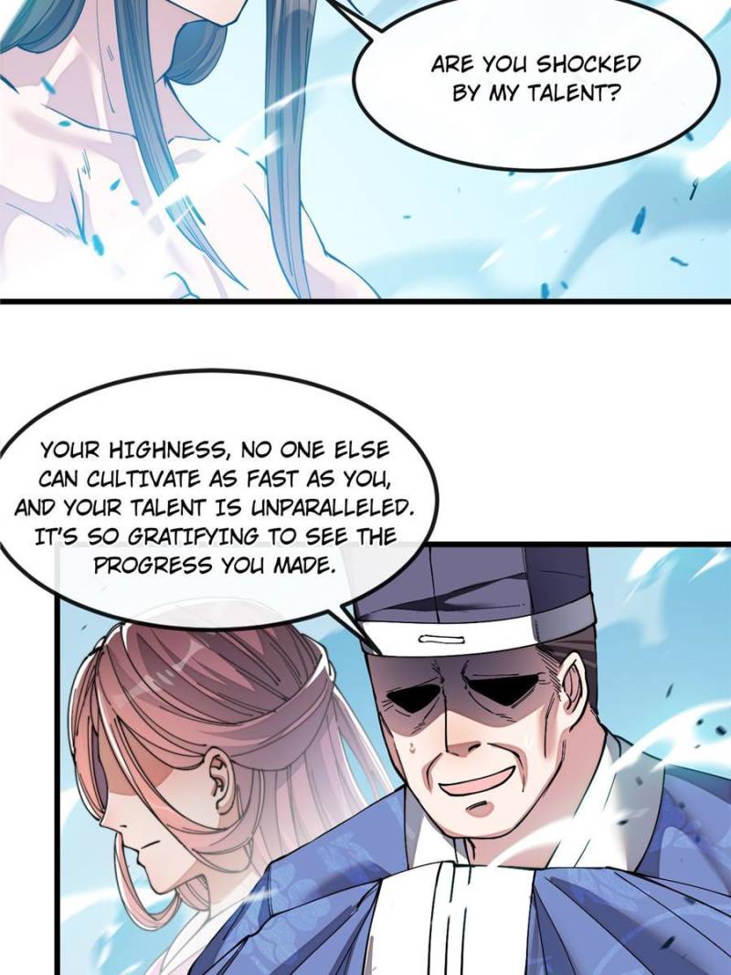 I Am Really Not a Child of Luck Chapter 41 - Page 35