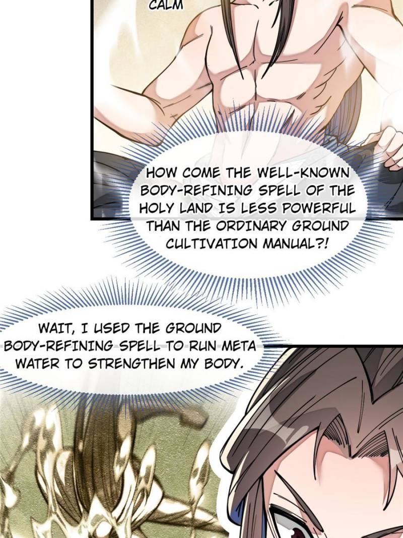 I Am Really Not a Child of Luck Chapter 42 - Page 33