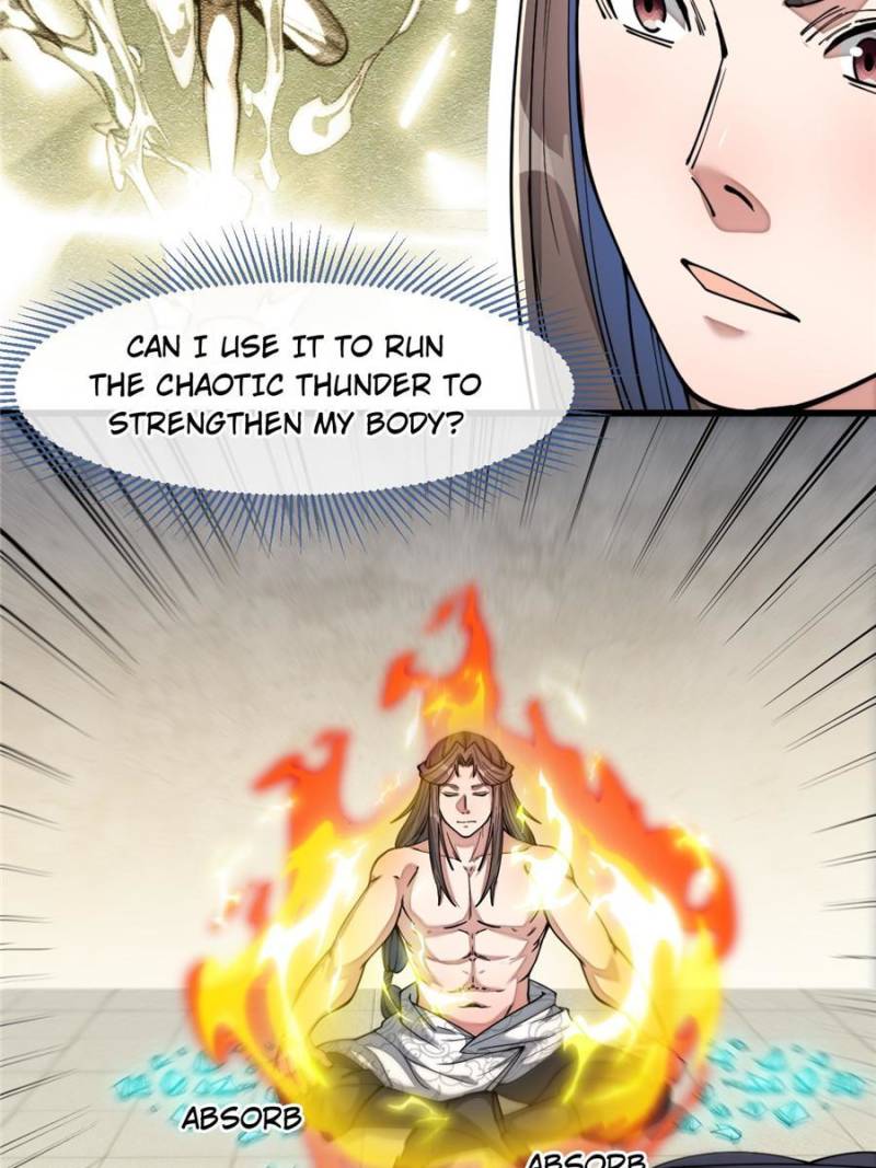 I Am Really Not a Child of Luck Chapter 42 - Page 34