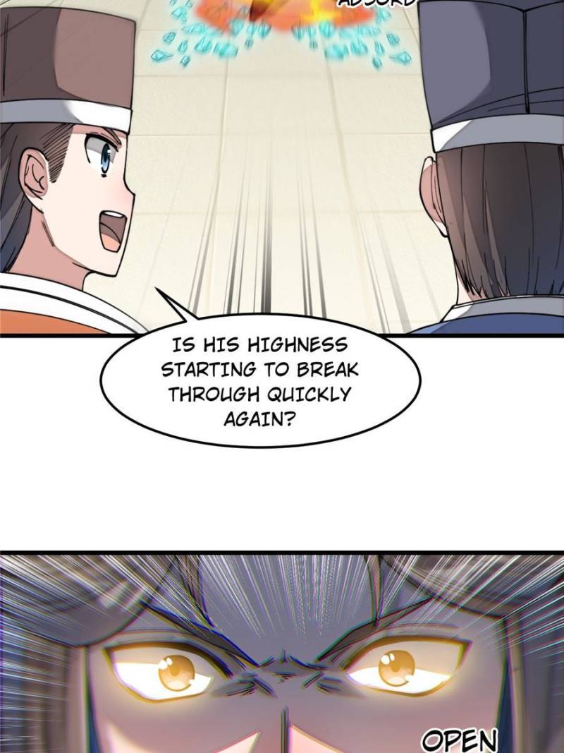 I Am Really Not a Child of Luck Chapter 42 - Page 35