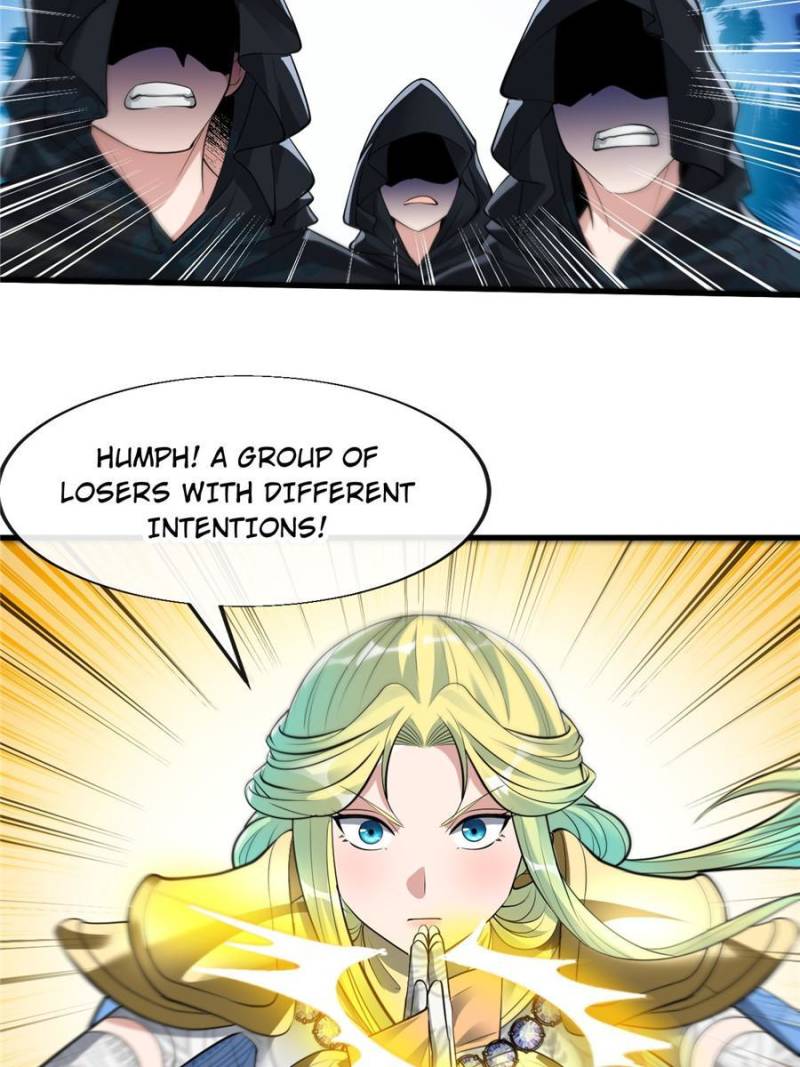 I Am Really Not a Child of Luck Chapter 43 - Page 20