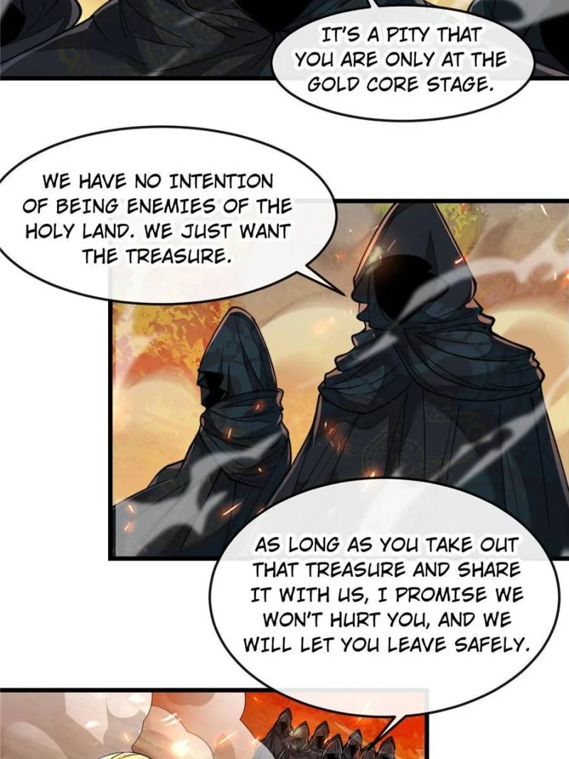 I Am Really Not a Child of Luck Chapter 43 - Page 4