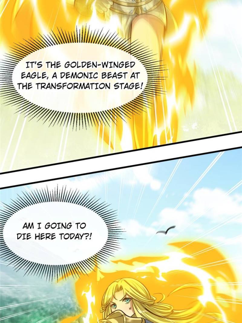 I Am Really Not a Child of Luck Chapter 43 - Page 34