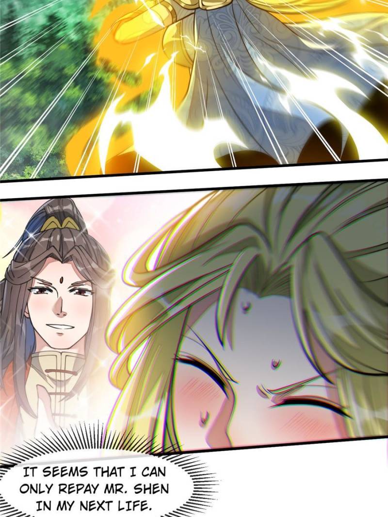 I Am Really Not a Child of Luck Chapter 43 - Page 35