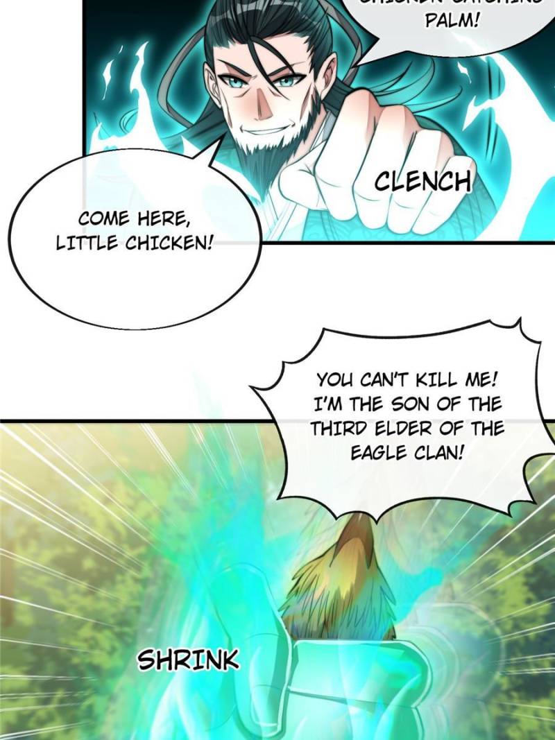 I Am Really Not a Child of Luck Chapter 44 - Page 34
