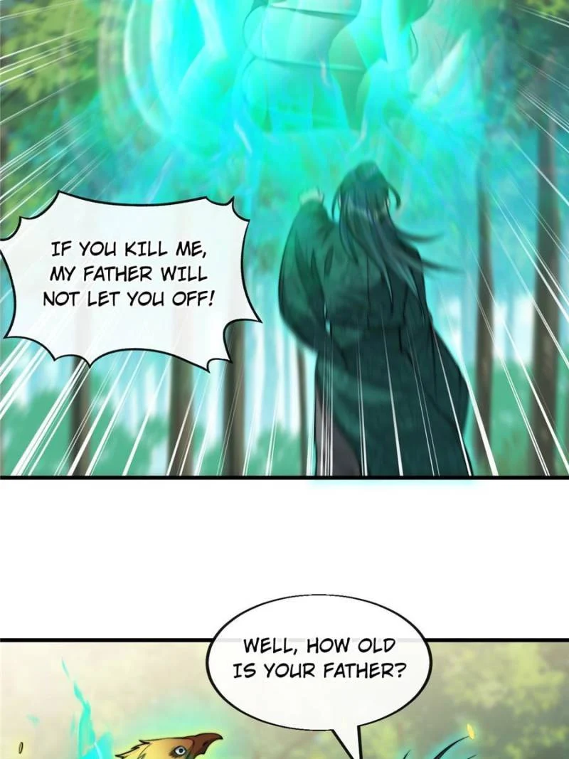 I Am Really Not a Child of Luck Chapter 44 - Page 35