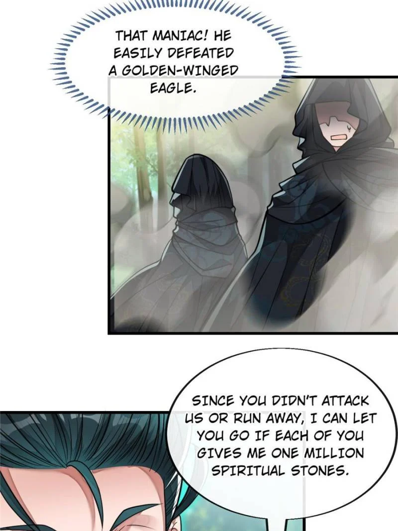 I Am Really Not a Child of Luck Chapter 44 - Page 44