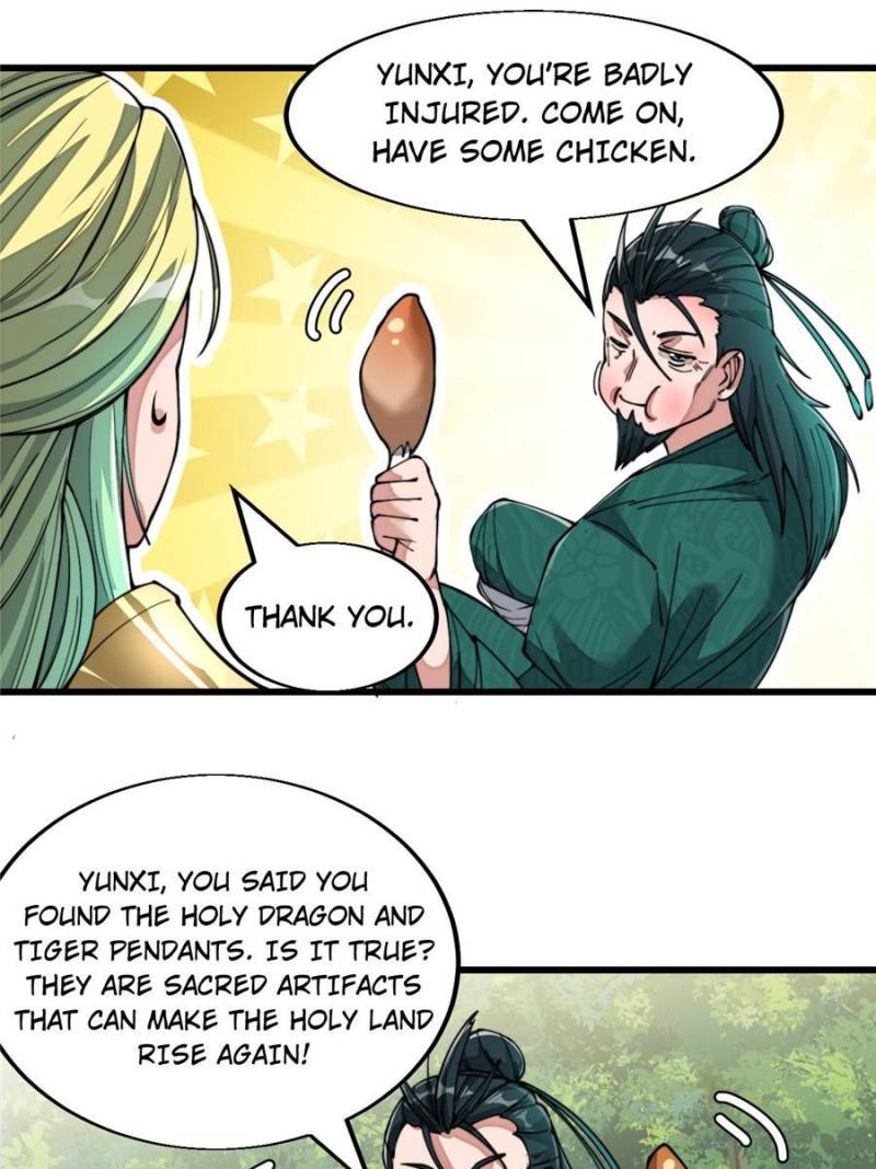 I Am Really Not a Child of Luck Chapter 44 - Page 49