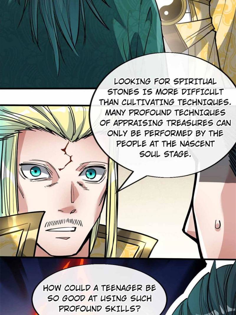 I Am Really Not a Child of Luck Chapter 45 - Page 34