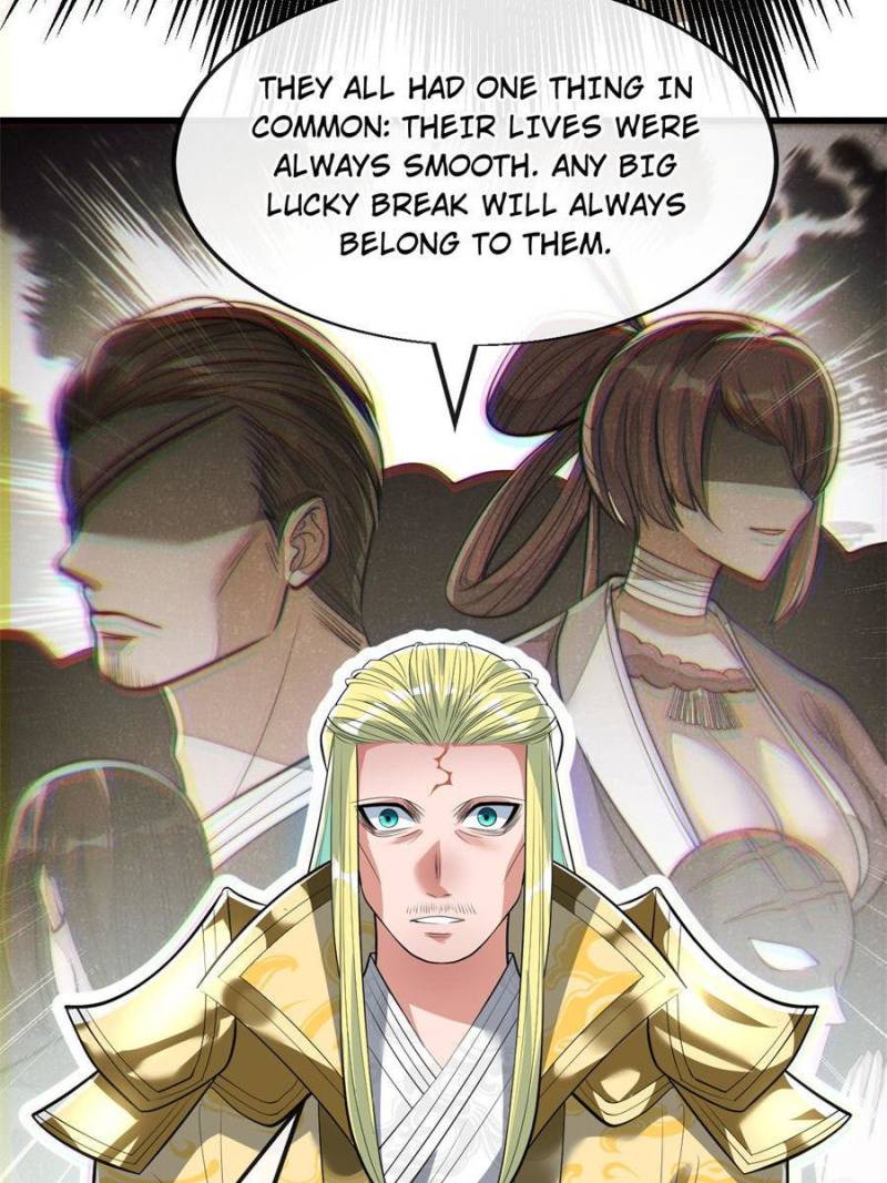 I Am Really Not a Child of Luck Chapter 45 - Page 46