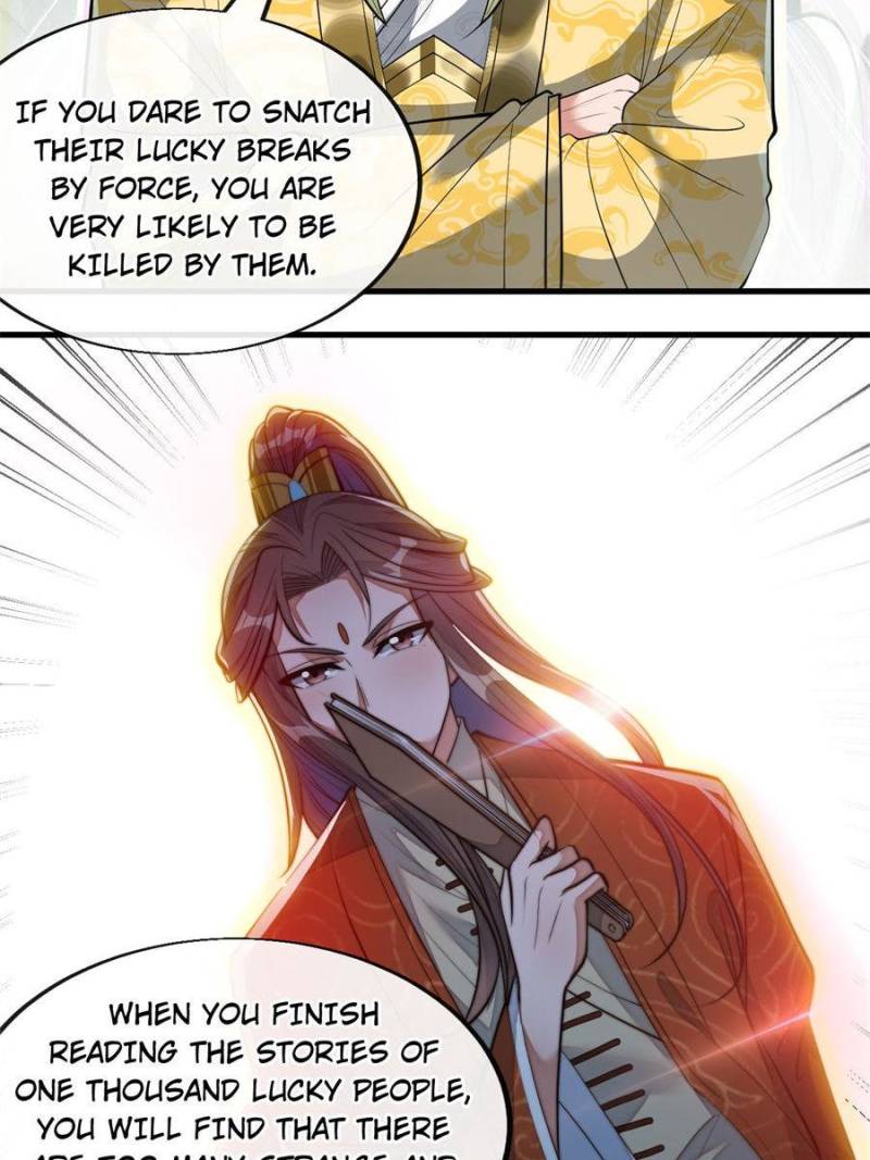I Am Really Not a Child of Luck Chapter 45 - Page 47