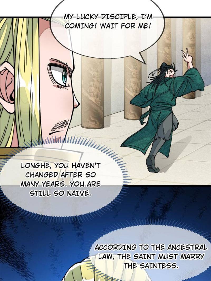 I Am Really Not a Child of Luck Chapter 45 - Page 56