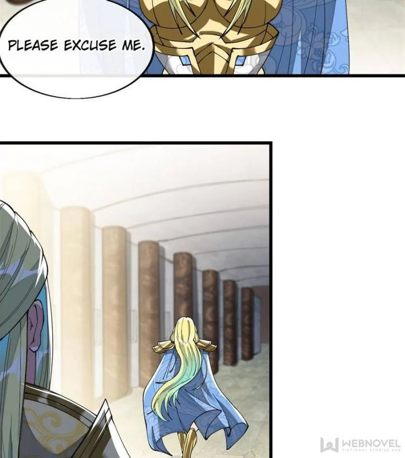 I Am Really Not a Child of Luck Chapter 45 - Page 9