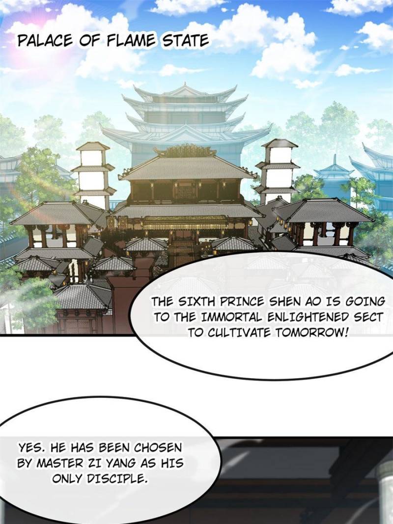 I Am Really Not a Child of Luck Chapter 46 - Page 1