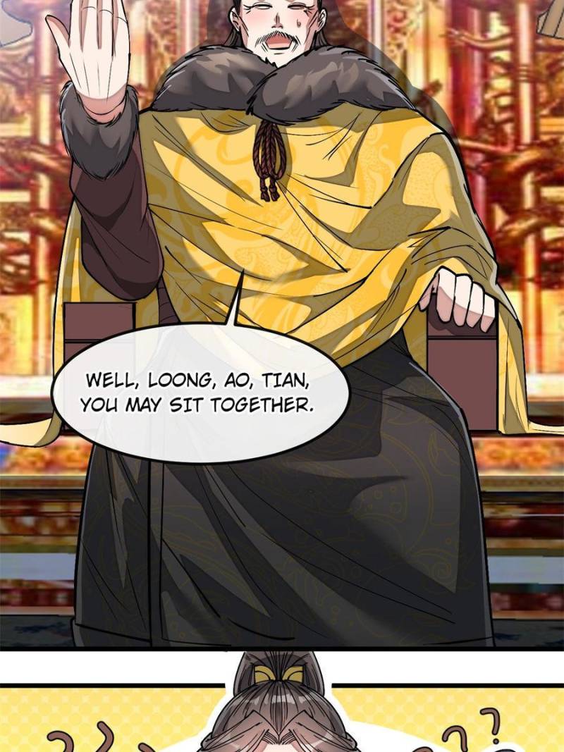 I Am Really Not a Child of Luck Chapter 46 - Page 34