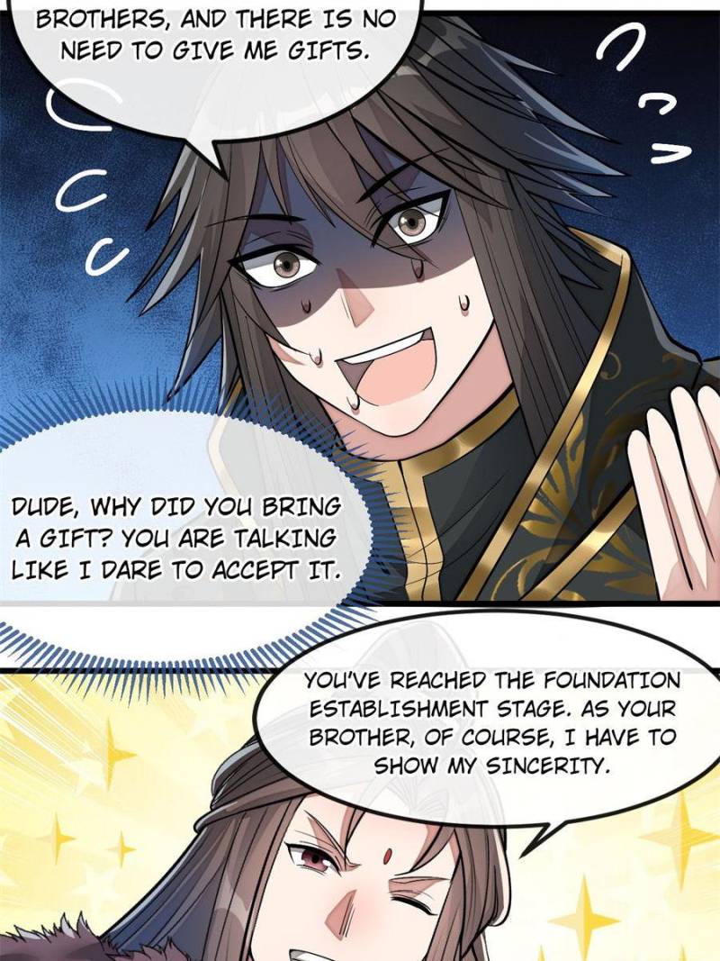 I Am Really Not a Child of Luck Chapter 46 - Page 38